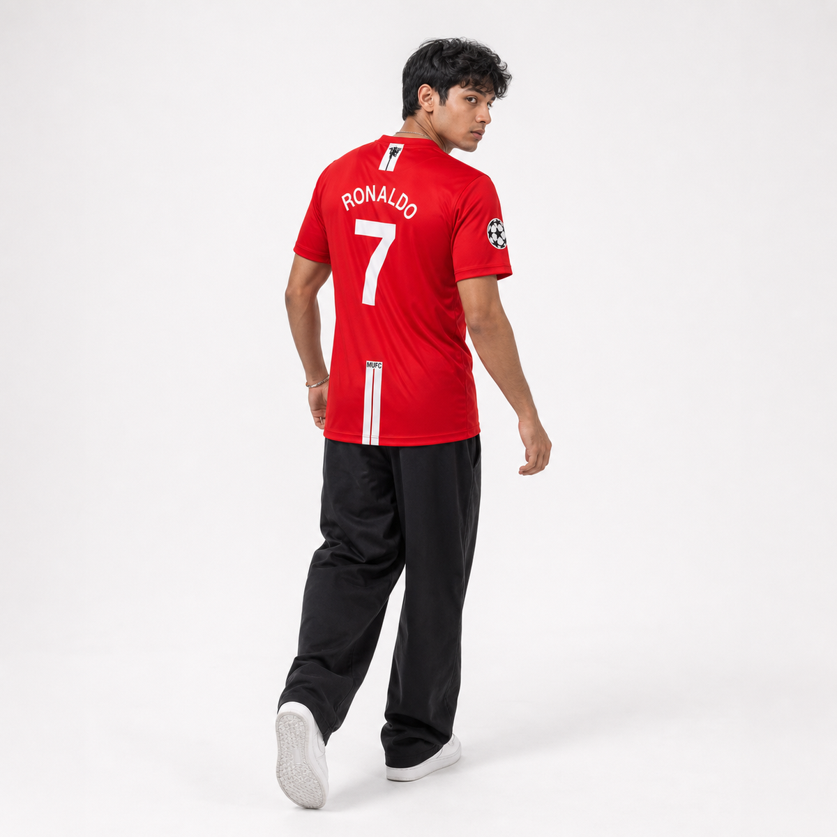 Manchester United Jersey 2007-08 (Red)