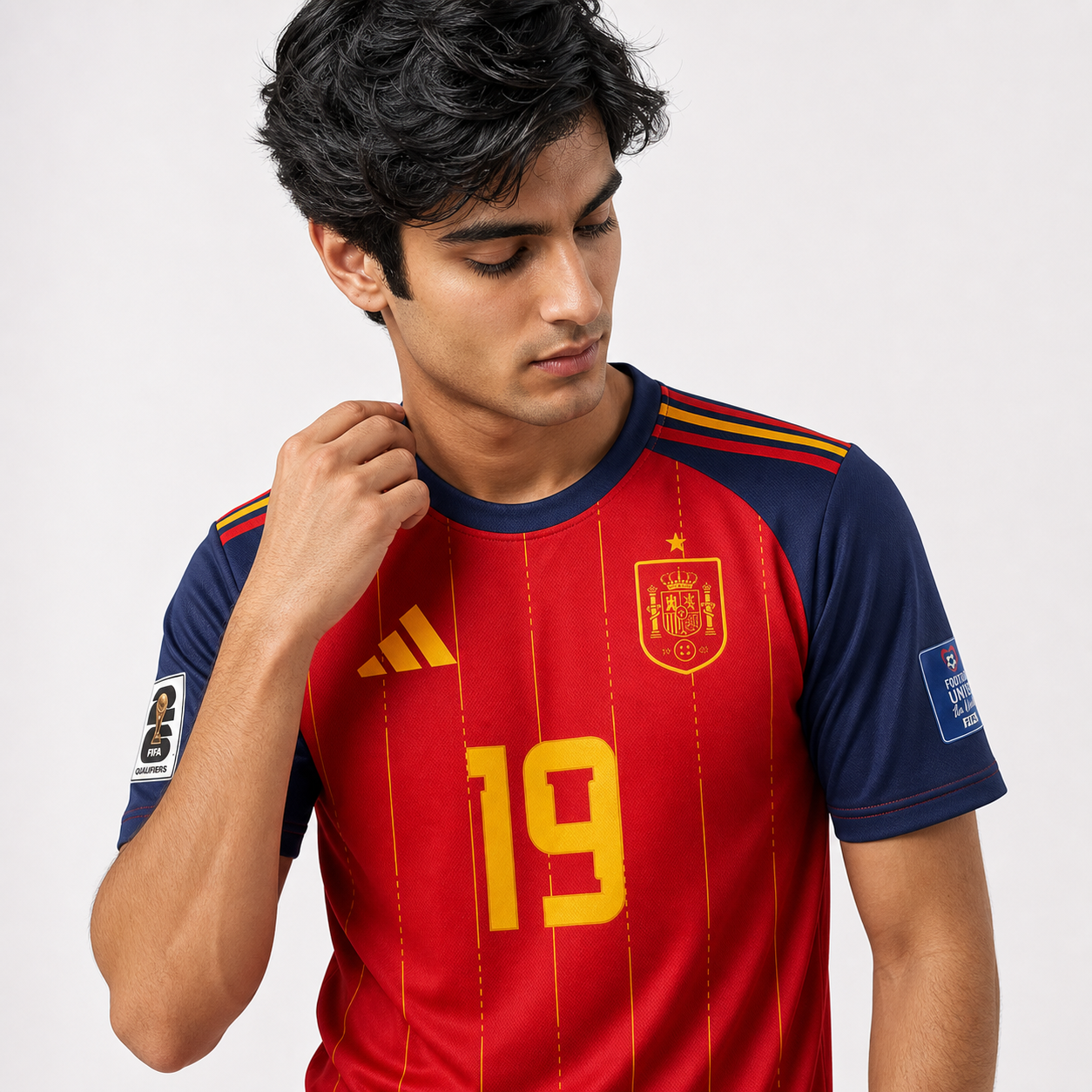 Spain Home Jersey - Mens