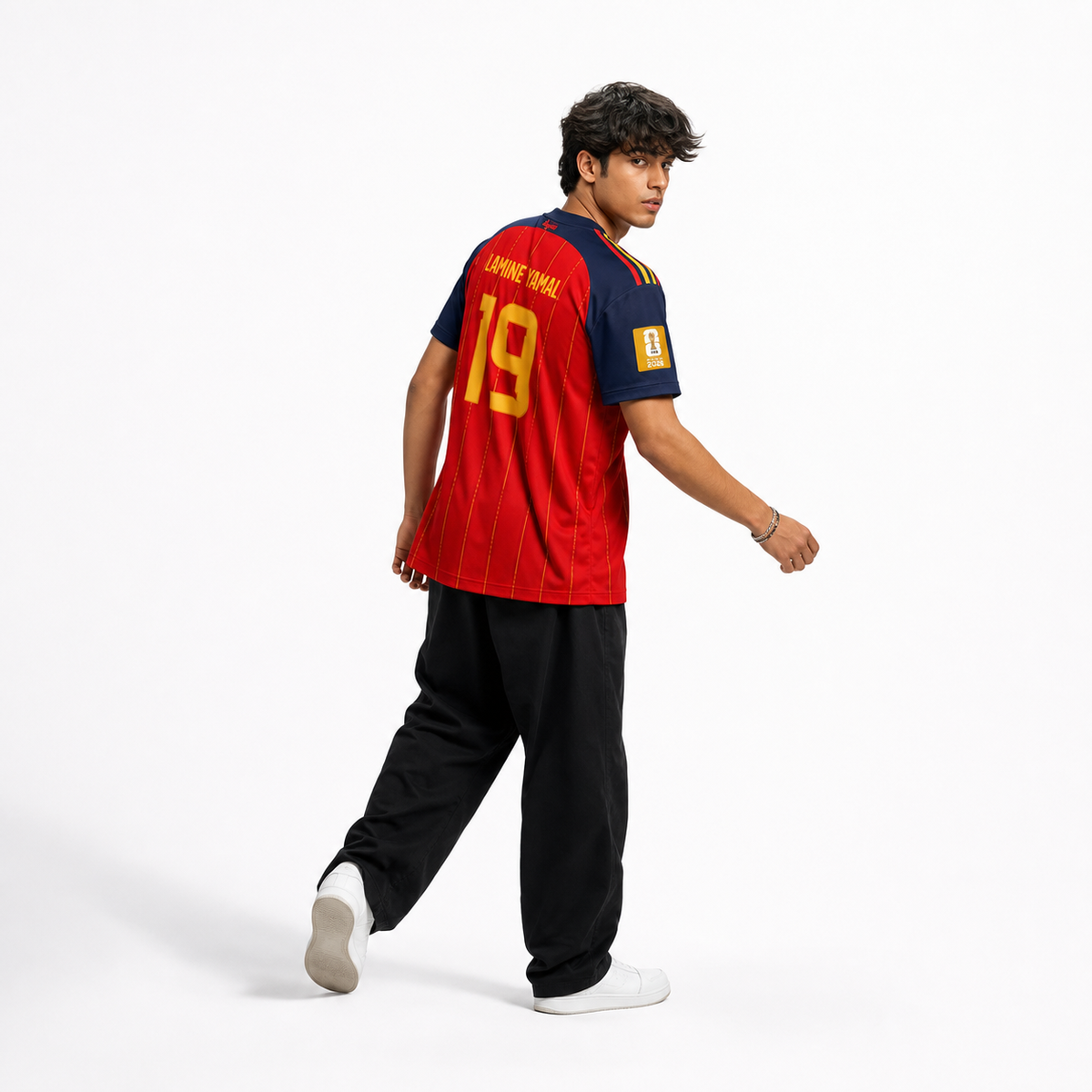 Spain Home Jersey - Mens