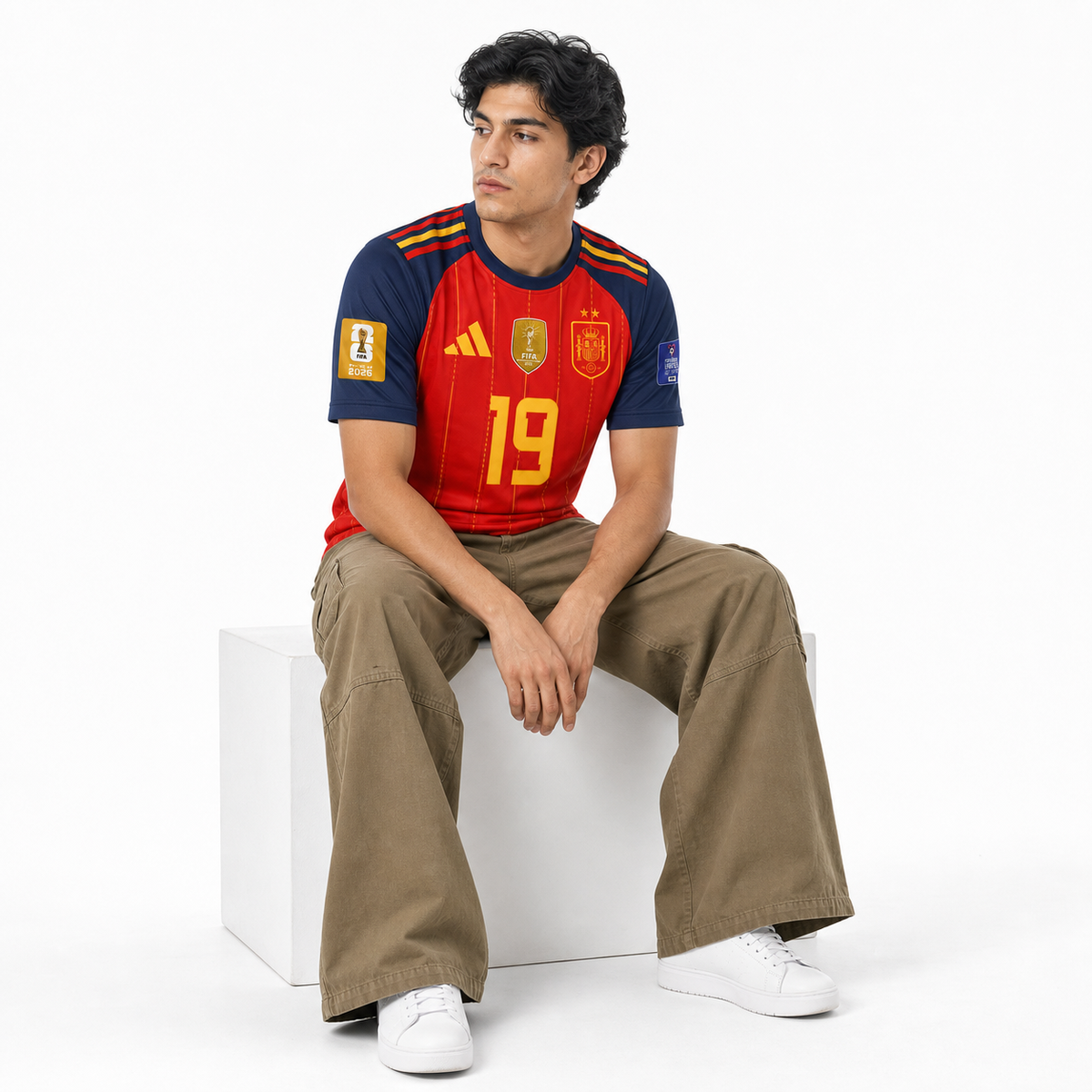 Spain Home Jersey - Mens