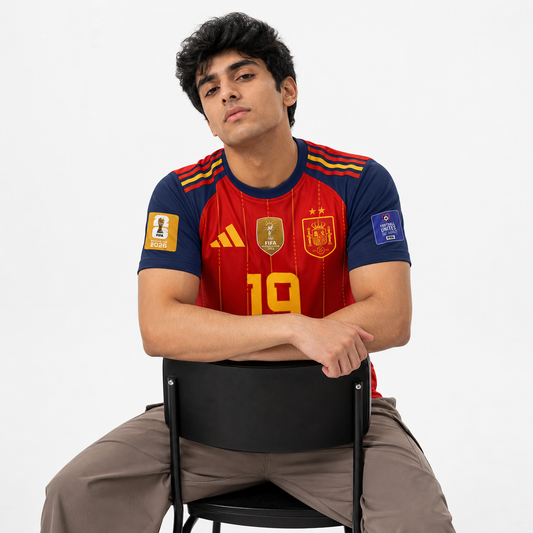Spain Home Jersey - Mens