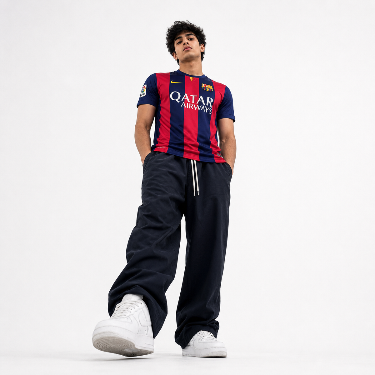 Barcelona Home Jersey 2014-15