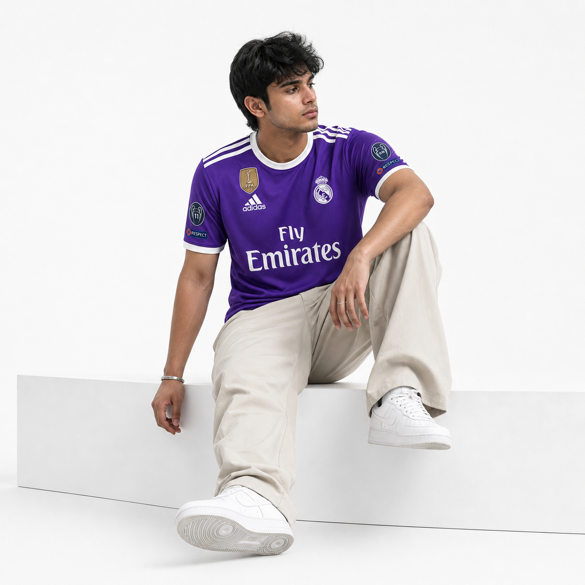 REAL MADRID 2016-17 Away Kit