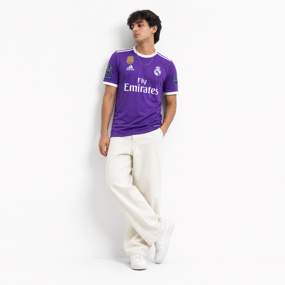 REAL MADRID 2016-17 Away Kit
