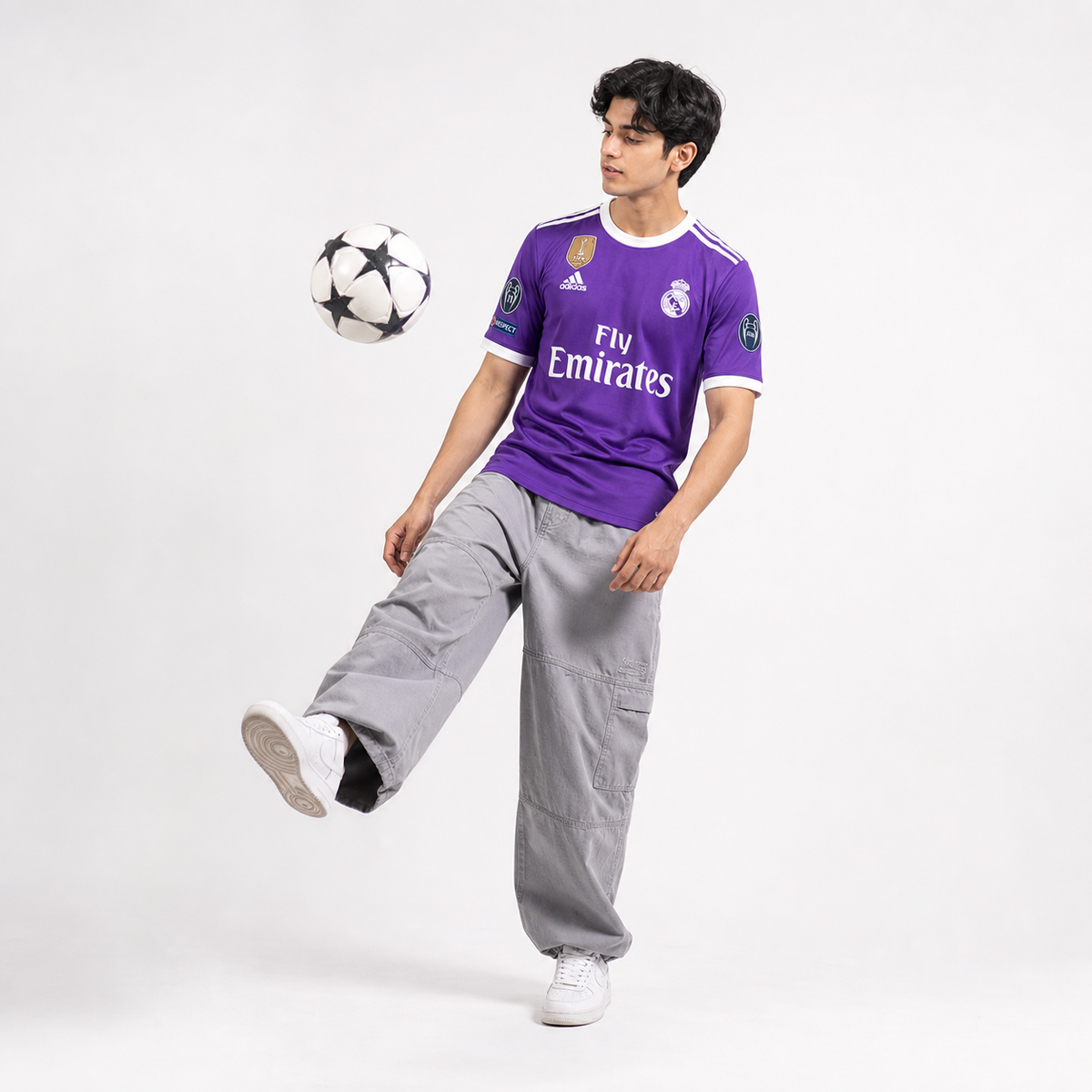 REAL MADRID 2016-17 Away Kit