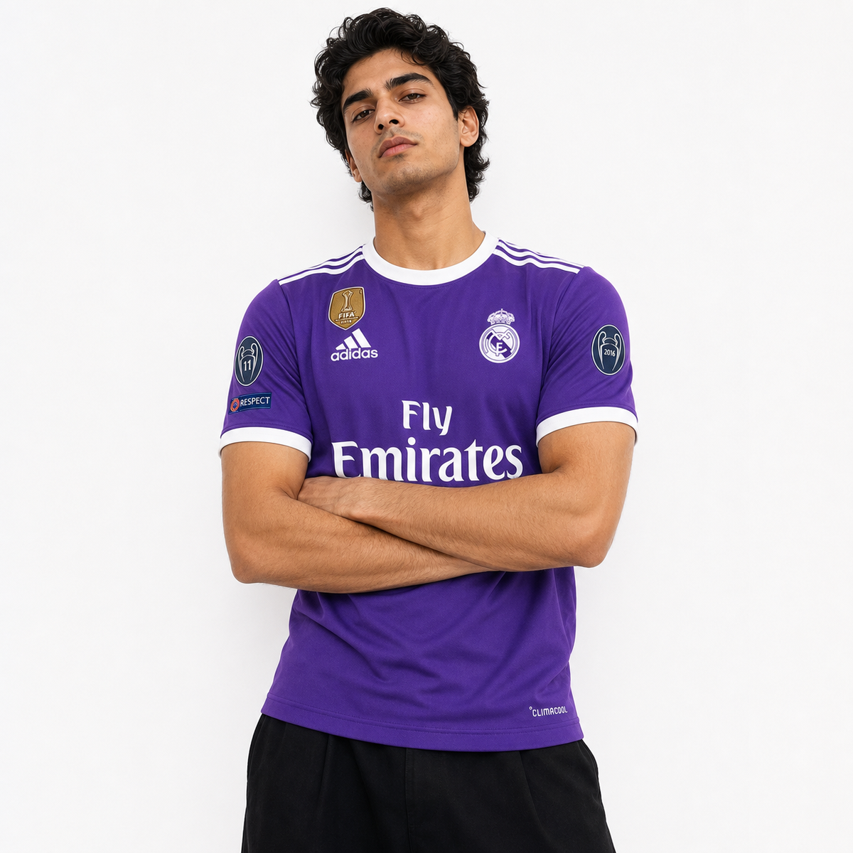 REAL MADRID 2016-17 Away Kit