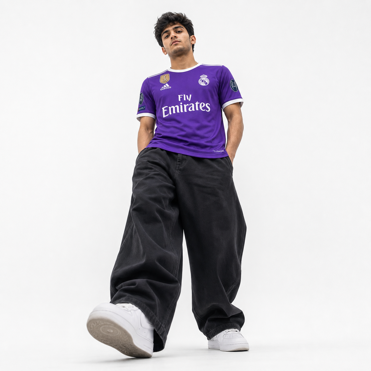 REAL MADRID 2016-17 Away Kit