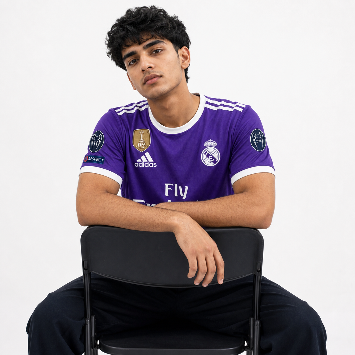 REAL MADRID 2016-17 Away Kit