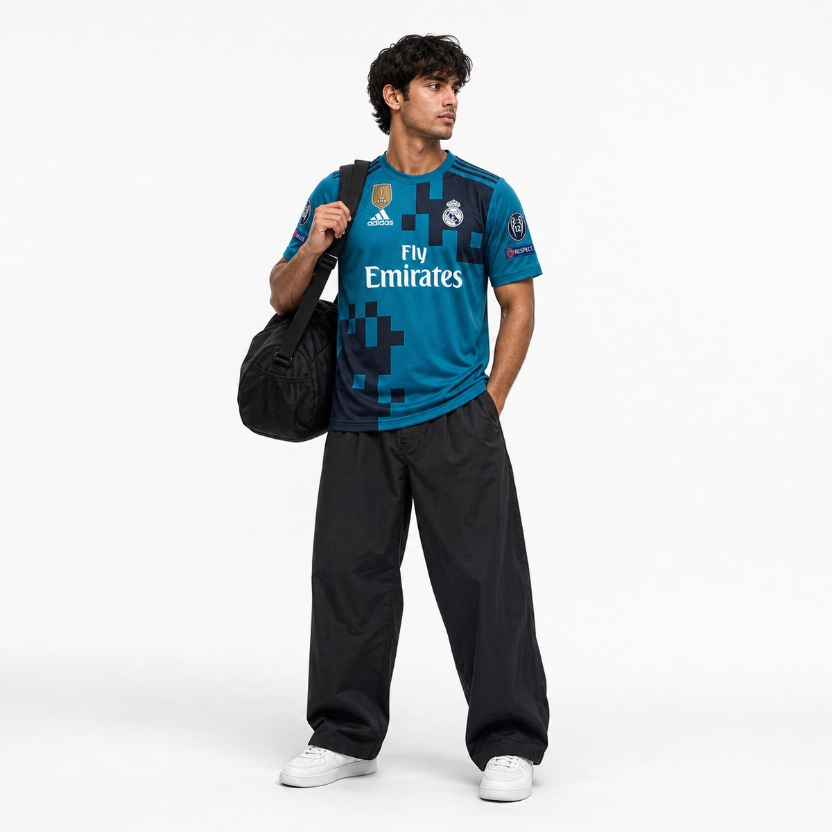 Real Madrid 2017-18 Retro Third Kit