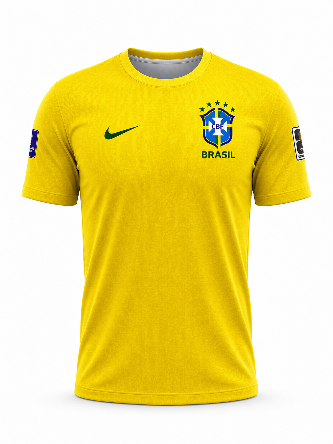 Pack of 2 Brazil Shirts