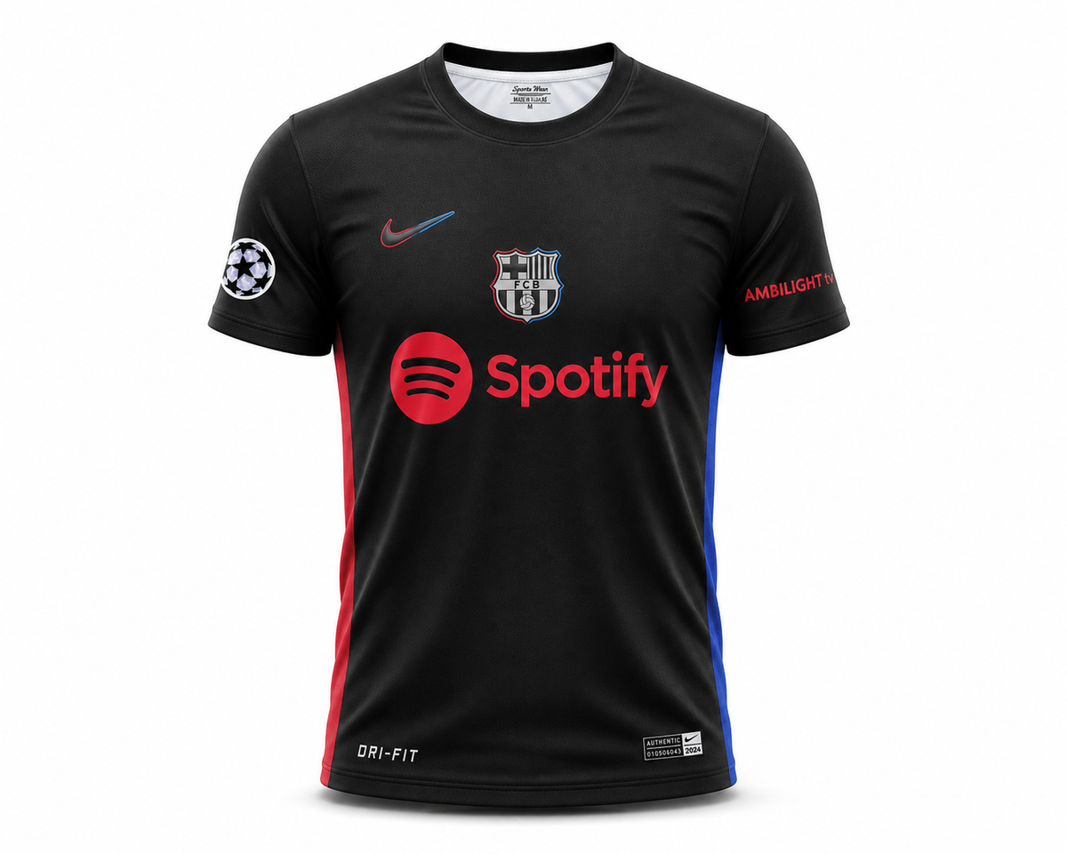 Barcelona Away Shirt 2024-25