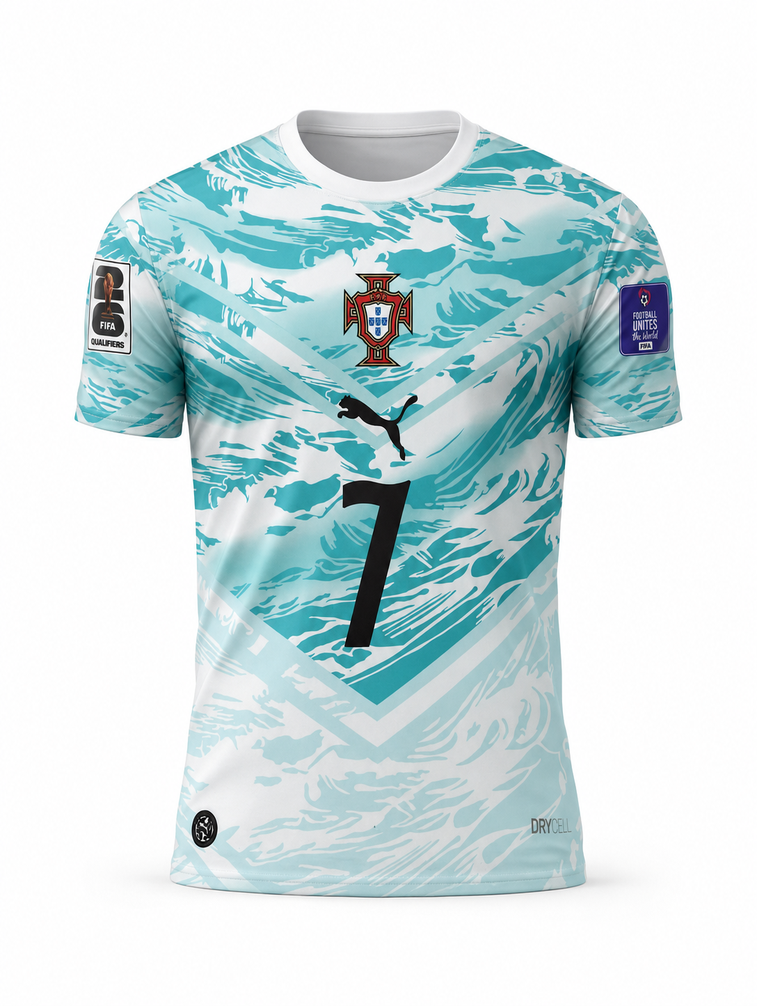 Pack of 3 Portugal Shirts