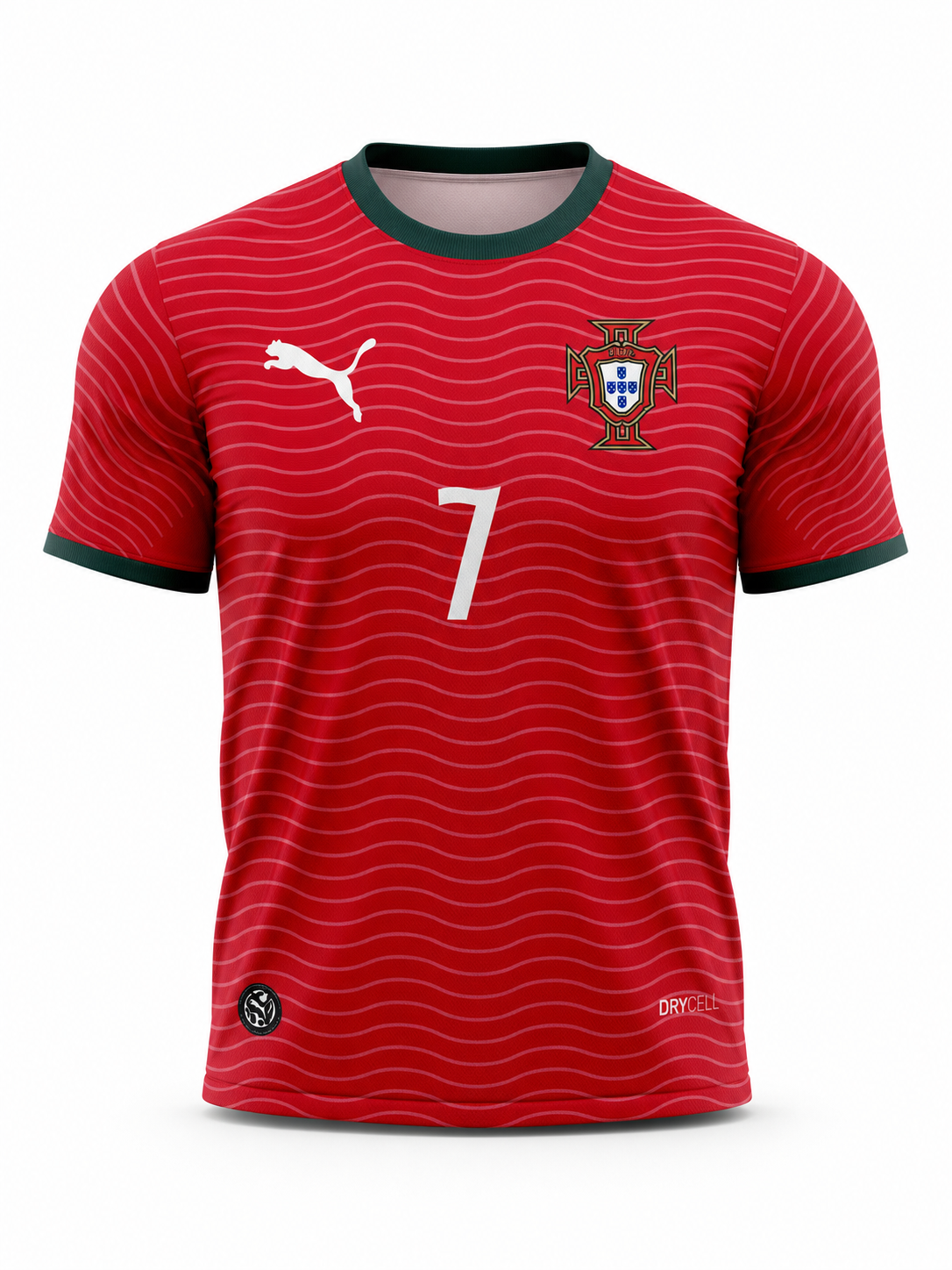 Pack of 3 Portugal Shirts