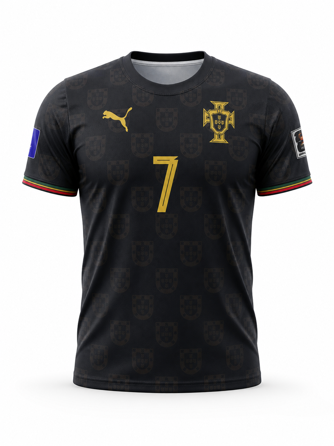 Pack of 3 Portugal Shirts