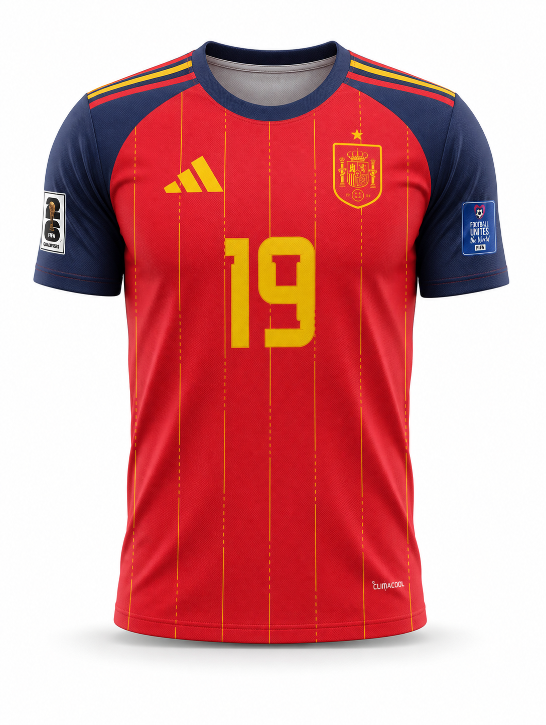 Spain Home Jersey - Mens