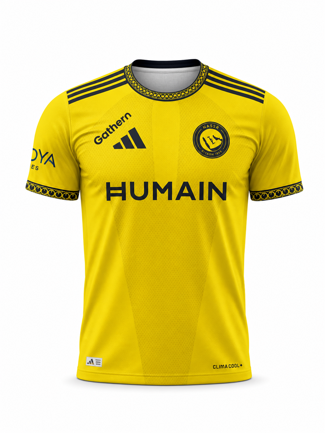 Al Nassr Home Jersey - Mens 2026