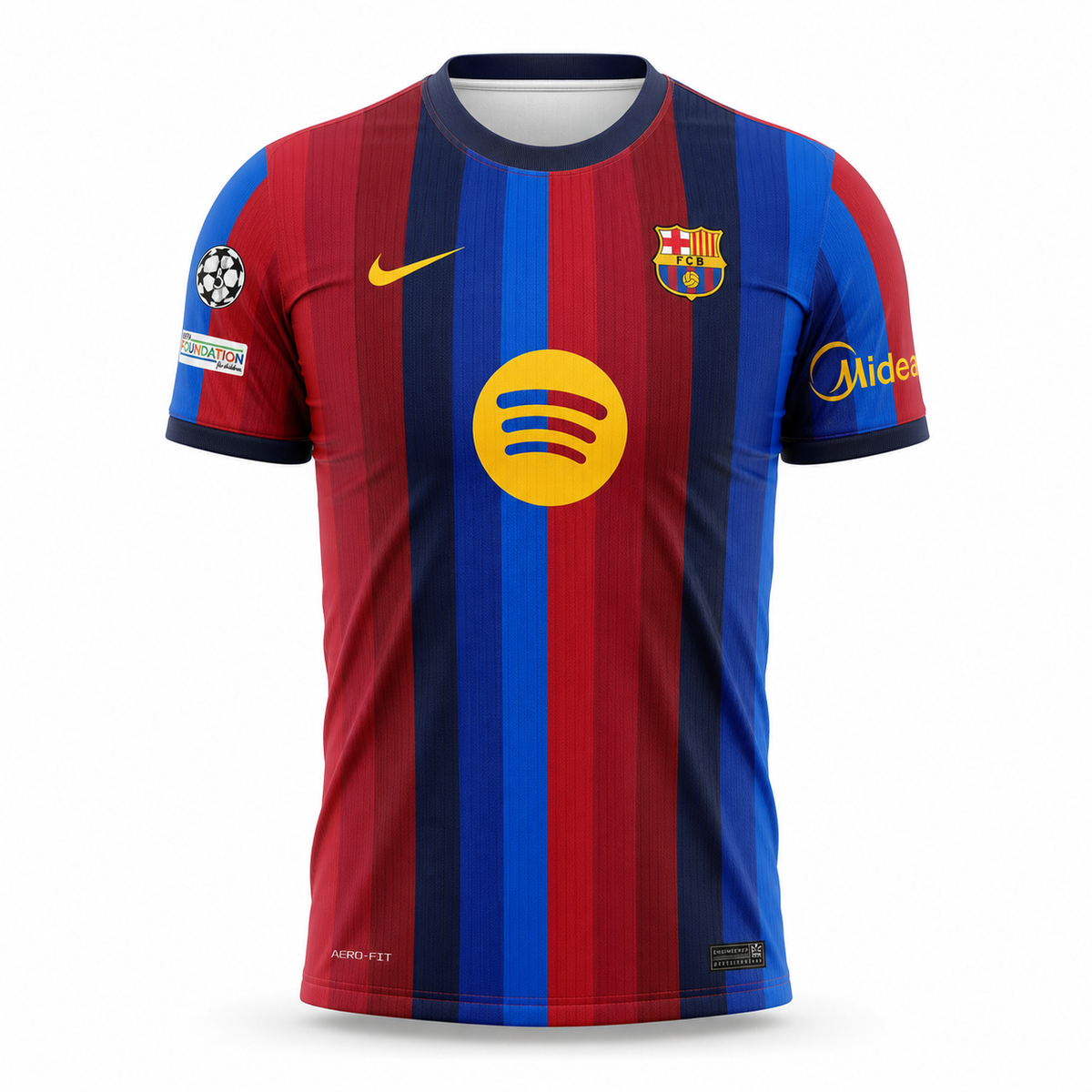 Barca Home Jersey - Mens 2026