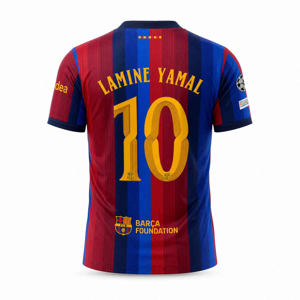 Barca Home Jersey - Mens 2026
