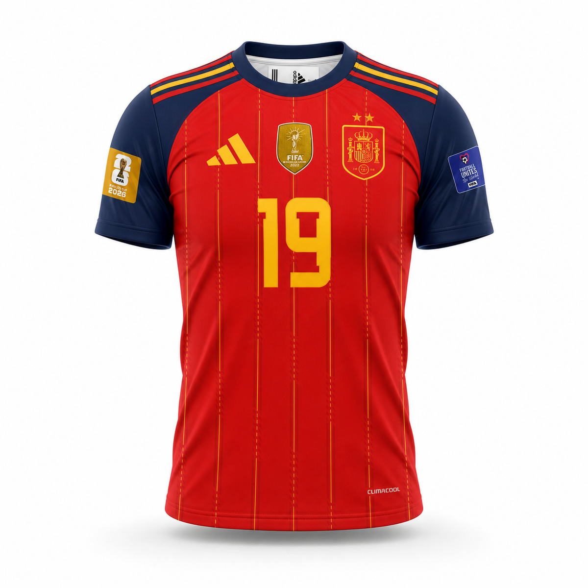 Spain Home Jersey - Mens