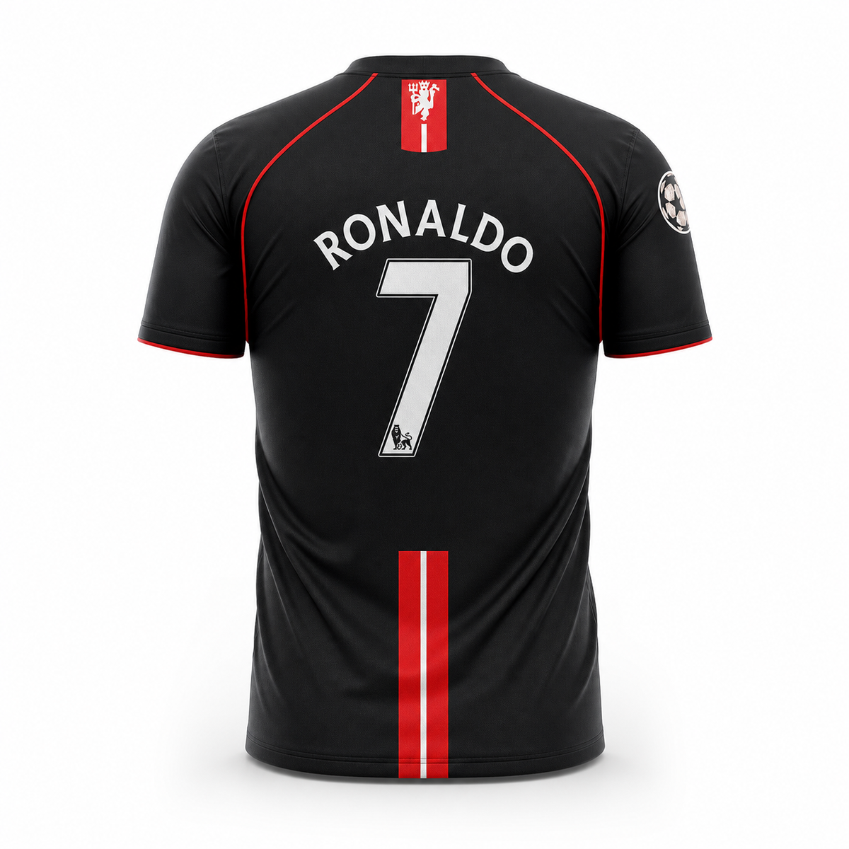 Manchester United Jersey 2007-08 (Black)