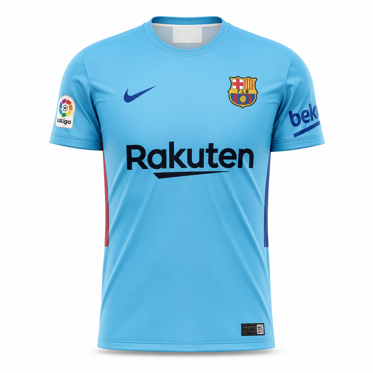 Barcelona 2017/18 Away Retro Jersey
