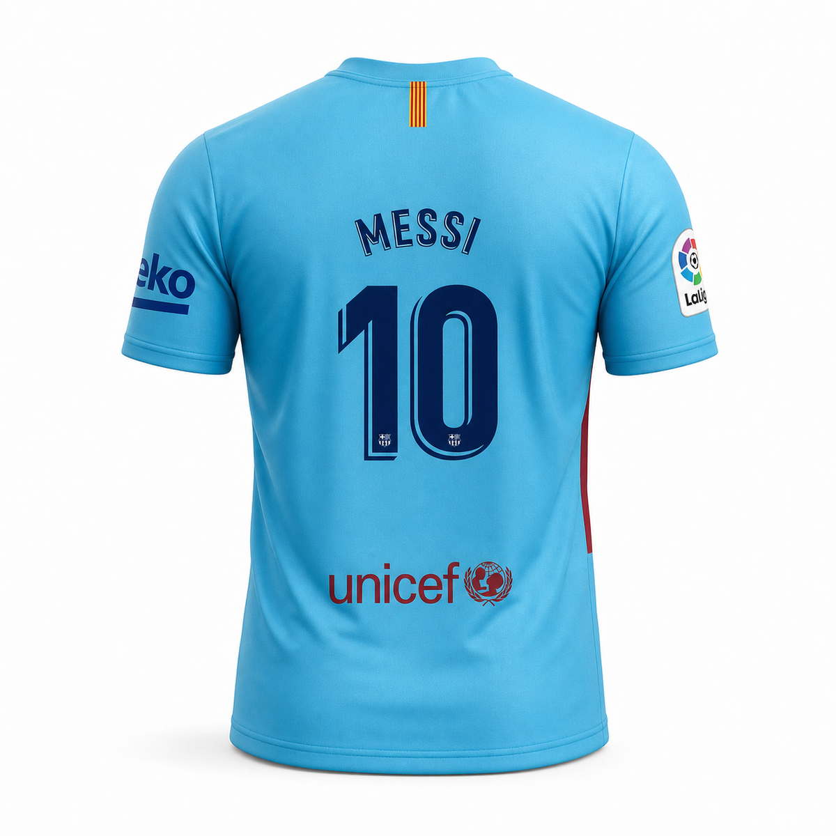 Barcelona 2017/18 Away Retro Jersey