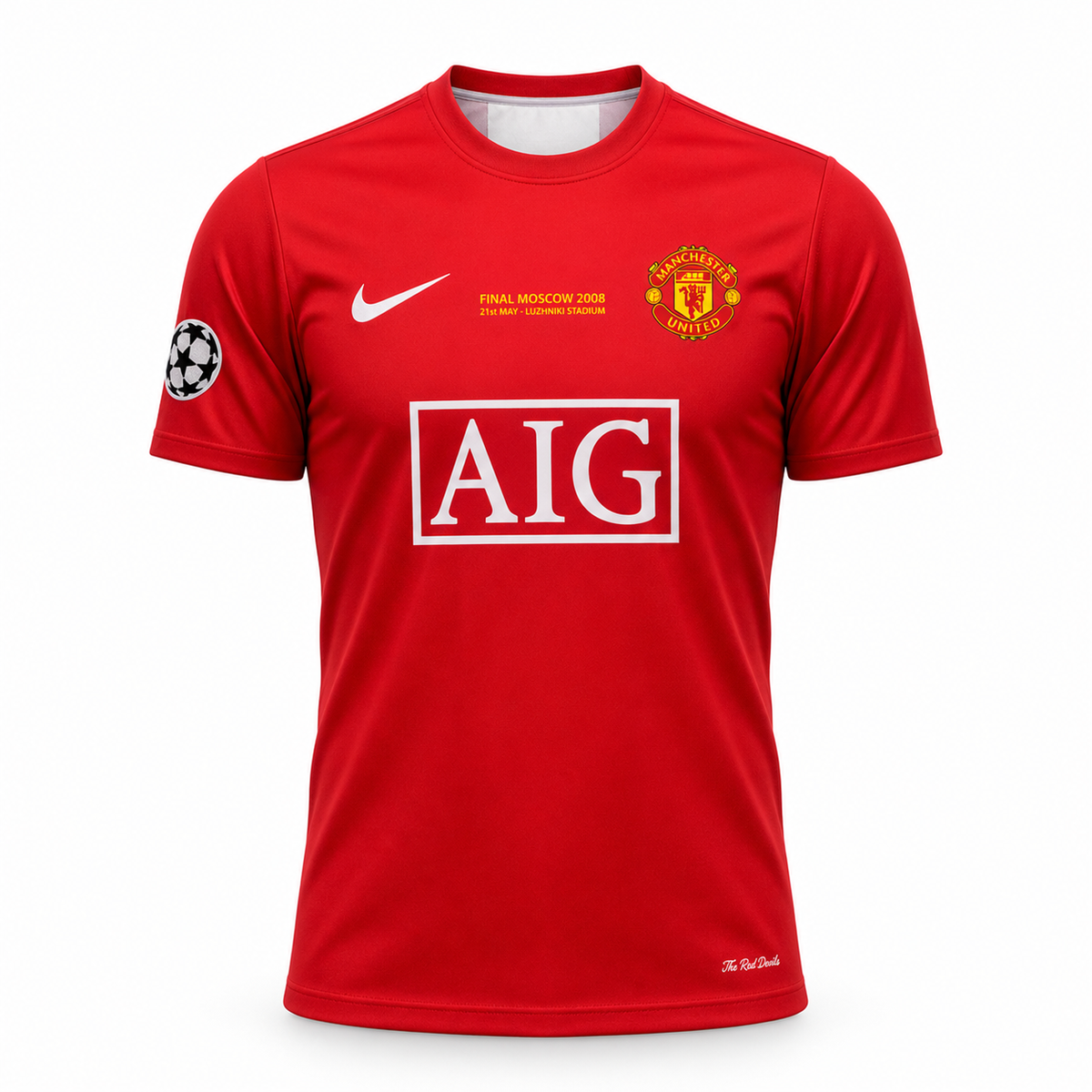 Manchester United Jersey 2007-08 (Red)