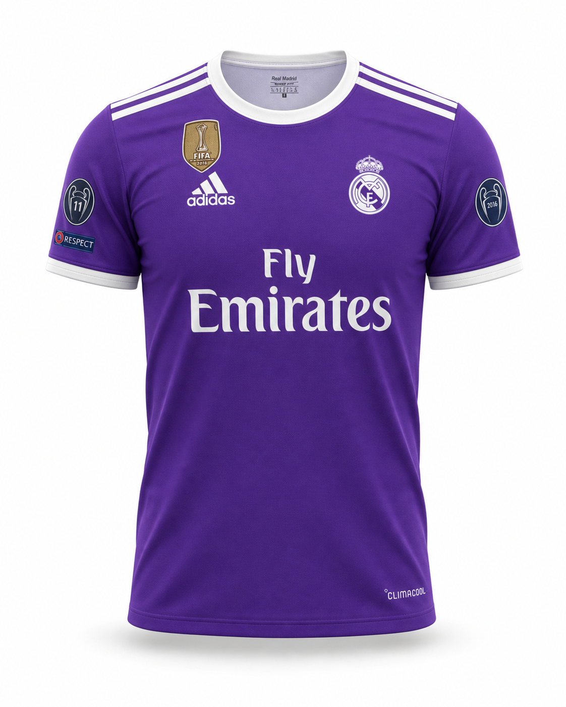 REAL MADRID 2016-17 Away Kit
