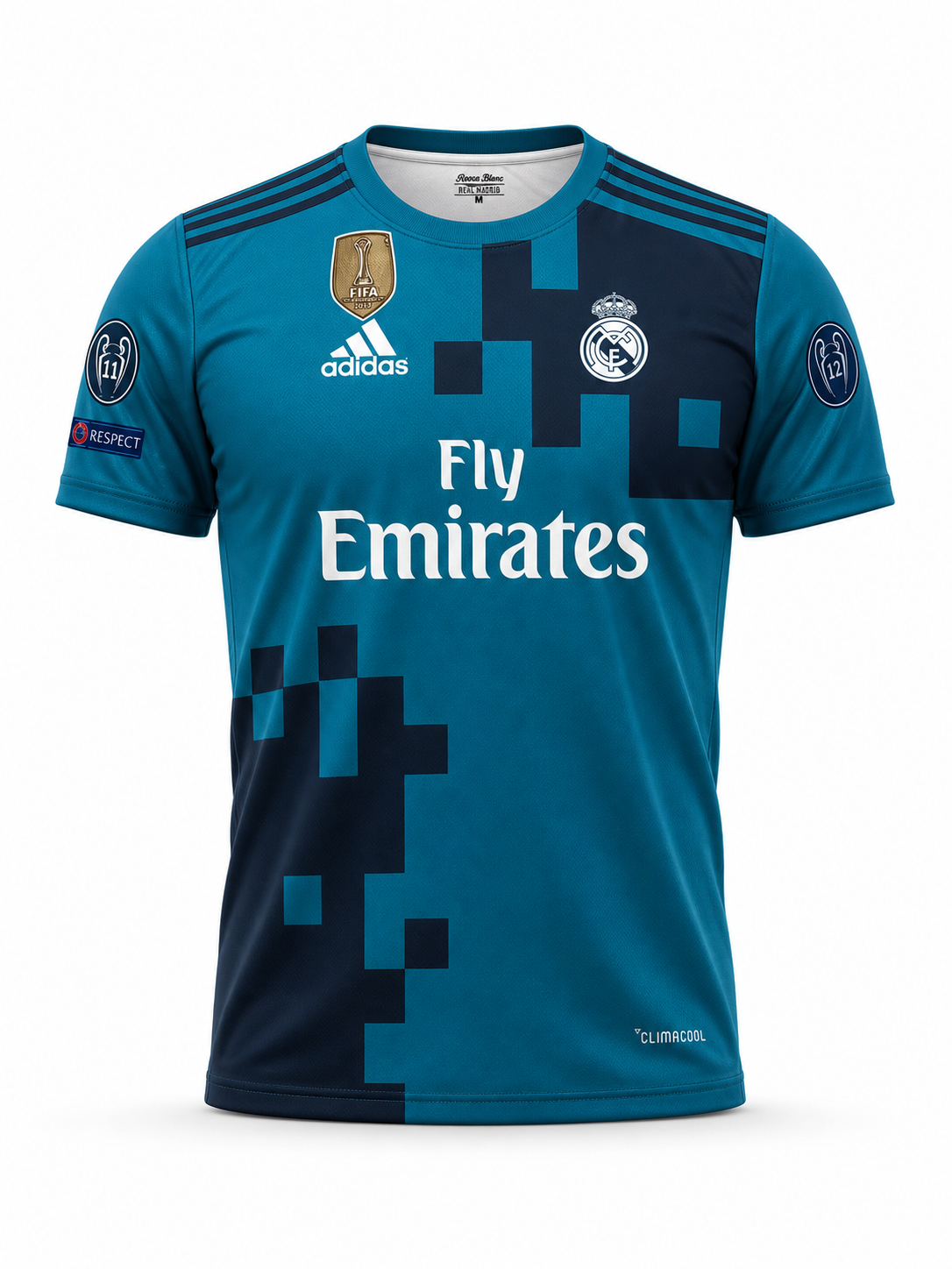 Real Madrid 2017-18 Retro Third Kit
