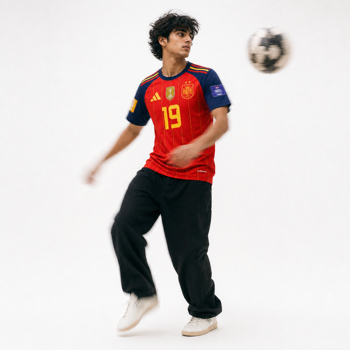 Spain Home Jersey - Mens