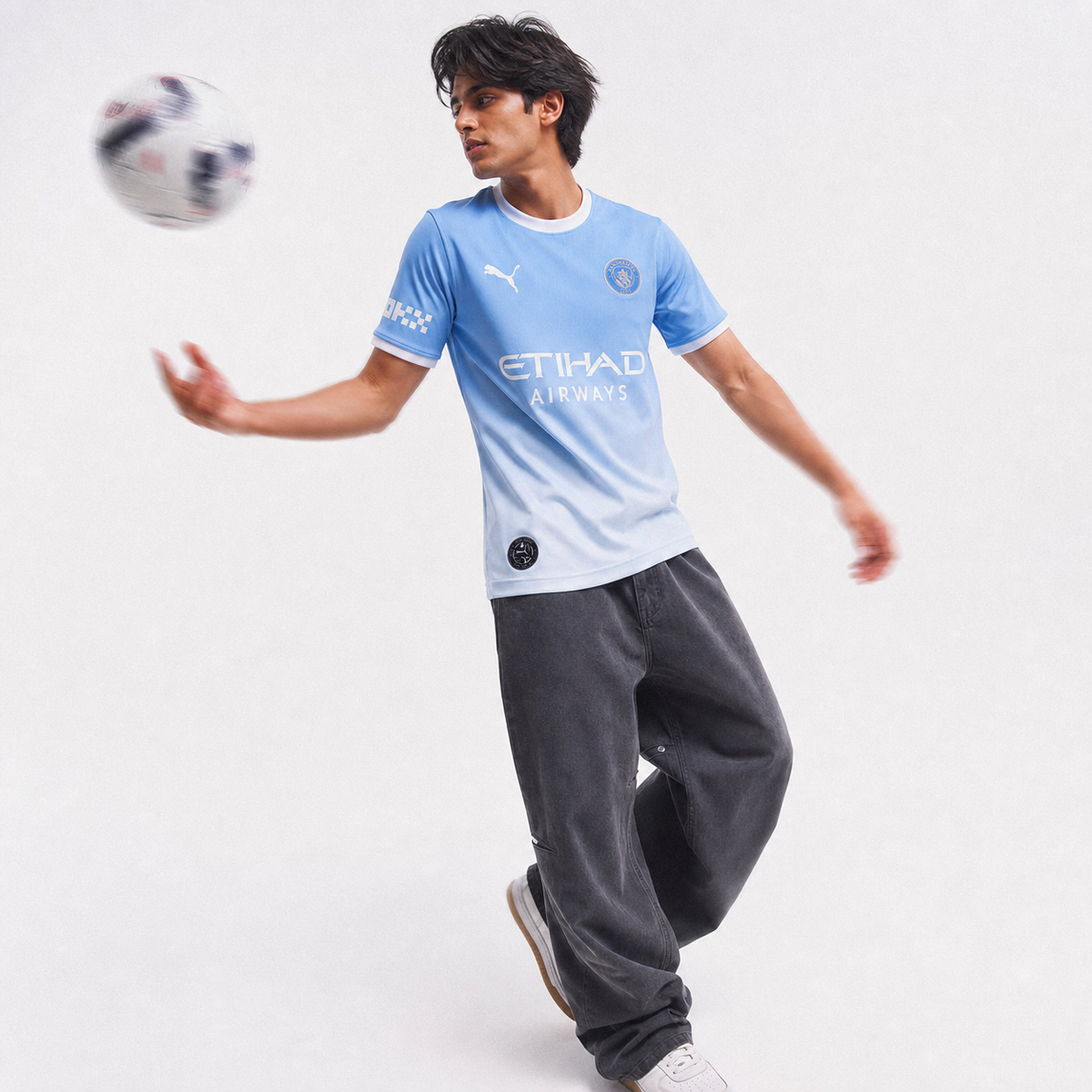 Manchester City Home Kit 2026