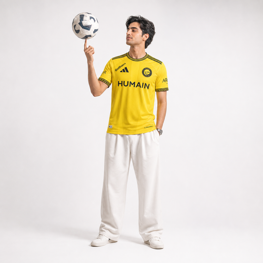 Al Nassr Home Jersey - Mens 2026