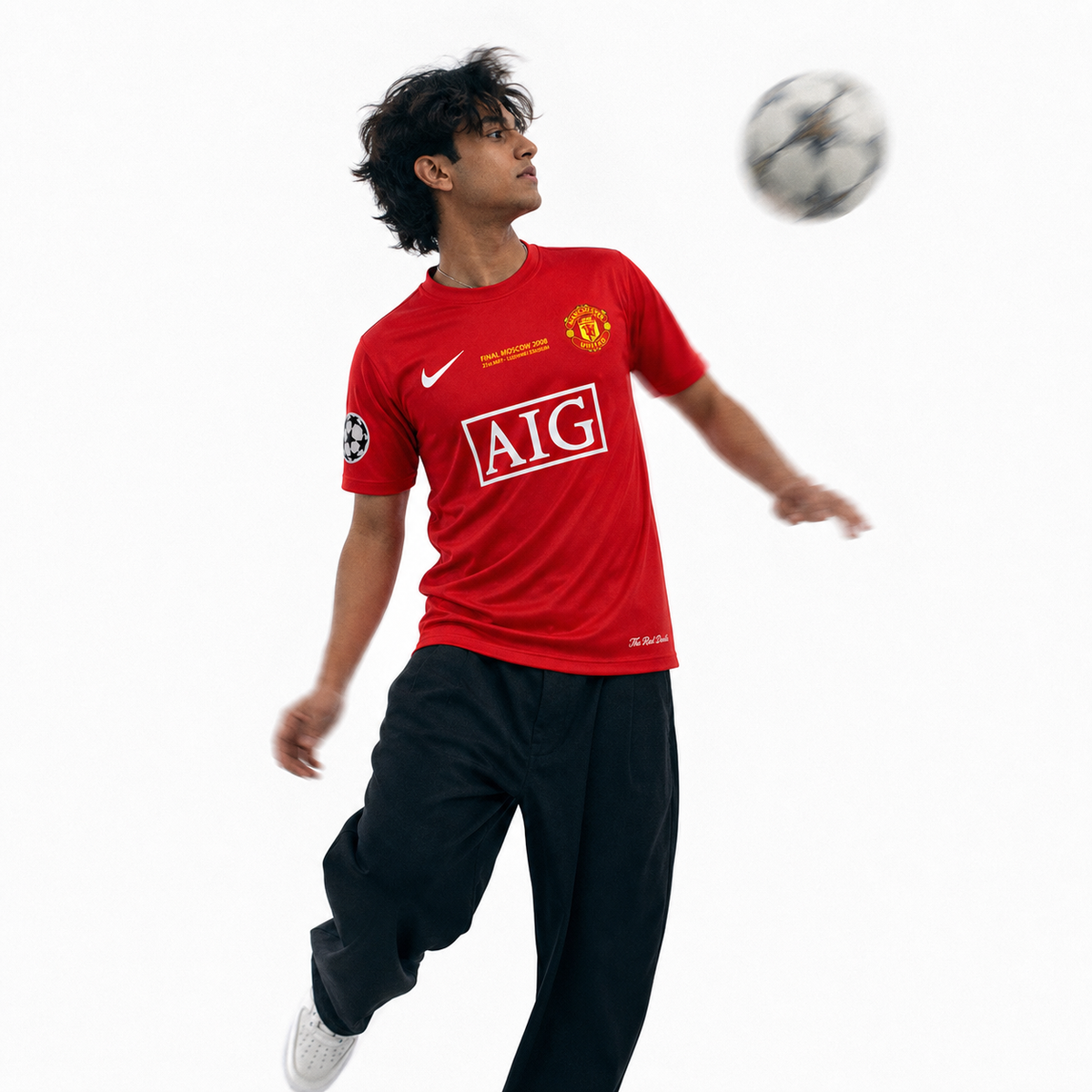 Manchester United Jersey 2007-08 (Red)