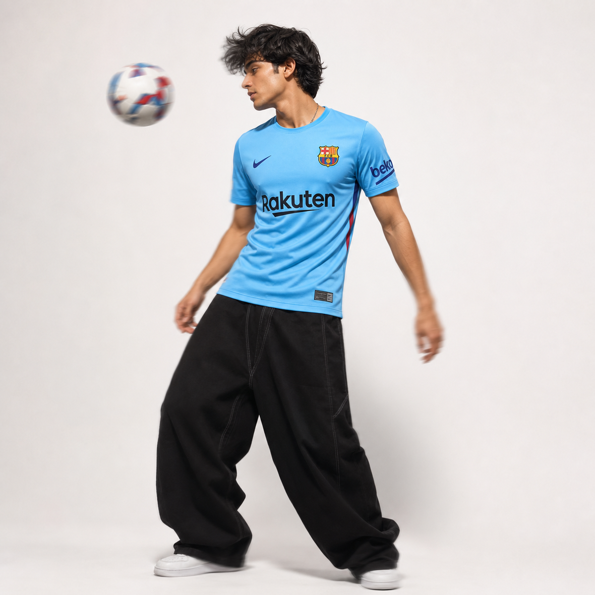 Barcelona 2017/18 Away Retro Jersey