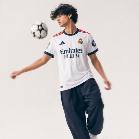Real Madrid Home Jersey - Mens 2026